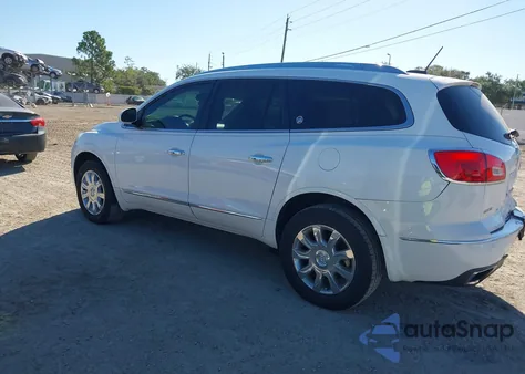 2017 Buick Enclave Premium from USA, damaged, VIN 5GAKRCKD7HJ328023